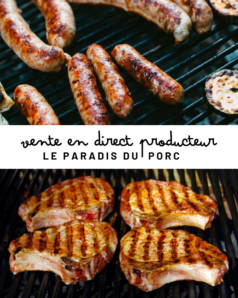 Photo de couverture de Le Paradis du Porc – Vente directe producteur